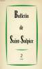 BULLETIN DE SAINT-SULPICE, N° 2, 1976. COLLECTIF