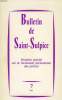 BULLETIN DE SAINT-SULPICE, N° 7, 1981, NUMERO SPECIAL SUR LA FORMATION PERMANENTE DES PRETRES. COLLECTIF