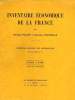 INVENTAIRE ECONOMIQUE DE LA FRANCE, 1944. PILLIET GEORGES, CRAONELLE GEORGES