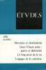 ETUDES, TOME 345, OCT. 1976. COLLECTIF