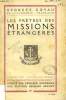 LES PRETRES DES MISSIONS ETRANGERES. GOYAU GEORGES