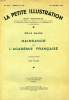 LA PETITE ILLUSTRATION, N° 707, ROMAN N° 331, 18 JAN. 1935, NAISSANCE DE L'ACADEMIE FRANCAISE. MAGNE EMILE