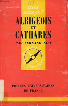 ALBIGEOIS ET CATHARES. NIEL FERNAND