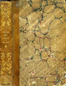 HISTOIRE DE FRANCE D'ANQUETIL, TOME IV, CONTINUEE DEPUIS LA REVOLUTION DE 1789 JUSQU'A CELLE DE 1830