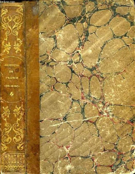 HISTOIRE DE FRANCE D'ANQUETIL, TOME IV, CONTINUEE DEPUIS LA REVOLUTION DE 1789 JUSQU'A CELLE DE 1830. ANQUETIL L.-P., GALLOIS LEONARD