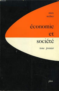 ECONOMIE ET SOCIETE, TOME I