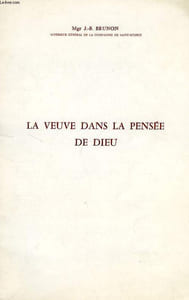 LA VEUVE DANS LA PENSEE DE DIEU