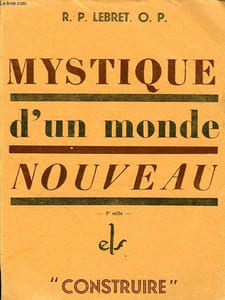 MYSTIQUE D'UN MONDE NOUVEAU