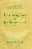 LES ORIGINES DU GALLICANISME, TOME II. MARTIN VICTOR