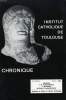 CHRONIQUE N° 2, 1984. COLLECTIF