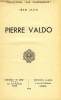 PIERRE VALDO. JALLA JEAN