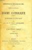 EXPOSITION DU DOGME CATHOLIQUE, GOUVERNEMENT DE JESUS-CHRIST, CAREME 1882. MONSABRE T.R.P. J.-M.-L.
