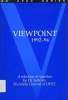 VIEWPOINT 1992-94, A SELECTION OF SPEECHES BY Dr SUBROTO, SECRETARY GENERAL OF OPEC. SUBROTO Dr