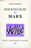 SOCIOLOGIE DE MARX. LEFEBVRE HENRI