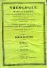 THEOLOGIAE CURSUS COMPLETUS, TOMUS DECIMUS (X). COLLECTIF