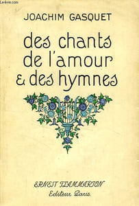 DES CHANTS D'AMOUR ET DES HYMNES