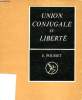 UNION CONJUGALE ET LIBERTE. POUSSET E.