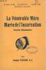 LA VENERABLE MERE MARIE DE L'INCARNATION, URSULINE MISSIONNAIRE. STEVENS Jacques, S. J.