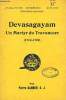 DAVASAGAYAM, UN MARTYR DU TRAVANCORE (1712-1752). DAHMEN PIERRE, S. J.