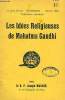 LES IDEES RELIGIEUSES DE MAHATMA GANDHI. MASSON R. P. JOSEPH