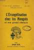 L'EVANGELISATION CHEZ LES MONGOLS ET SON GRAND OBSTACLE. KLER JOSEPH