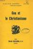 GOA ET LE CHRISTIANISME. SALDANHA CLAUDE, S. J.