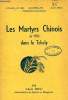 LES MARTYRS CHINOIS DE 1900 DANS LE TCHELY. DIEU LEON