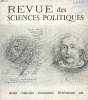 REVUE DES SCIENCES POLITIQUES, N° 24. COLLECTIF