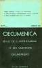 OECUMENICA, 5e ANNEE, N° 4, JAN. 1939, REVUE DE L'ANGLICANISME ET DES QUESTIONS OECUMENIQUES. COLLECTIF