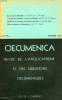 OECUMENICA, 5e ANNEE, N° 3, OCT. 1938, REVUE DE L'ANGLICANISME ET DES QUESTIONS OECUMENIQUES. COLLECTIF