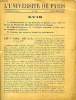 L'UNIVERSITE DE PARIS, 12e ANNEE, N&deg; 82, AVRIL-MAI 1897. COLLECTIF