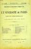 L'UNIVERSITE DE PARIS, 18e ANNEE, N° 115, MARS 1903. COLLECTIF