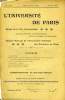 L'UNIVERSITE DE PARIS, 19e ANNEE, N° 122, FEV. 1904. COLLECTIF