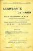 L'UNIVERSITE DE PARIS, 19e ANNEE, N° 124, AVRIL 1904. COLLECTIF