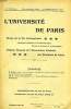 L'UNIVERSITE DE PARIS, 19e ANNEE, N° 129, SEPT.-OCT. 1904. COLLECTIF