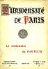 L'UNIVERSITE DE PARIS, 34e ANNEE, N&deg; 248, JAN. 1923. COLLECTIF
