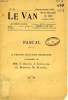LE VAN, N° 81, SEPT. 1927, PASCAL. COLLECTIF
