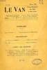 LE VAN, N° 135, MARS 1932. COLLECTIF