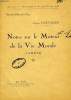 LE VAN, N° 146, FEV. 1933, SUPPLEMENT, 2e CAHIER, NOTES SUR LE MOTEUR DE LA VIE MORALE, L'AMOUR. CHEVALIER J., BOUYER H.