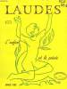 LAUDES, N° 105, MARS 1992, L'ENFANT ET LA POESIE. COLLECTIF