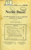 NOTRE DROIT, 1re ANNEE, N&deg; 5, JUIN 1925, LA VOIX DE L'ALSACE ET DE LA LORRAINE CROYANTES ET FIDELES. COLLECTIF