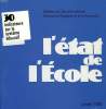 L'ETAT DE L'ECOLE, 30 INDICATEURS SUR LE SYSTEME EDUCATIF. COLLECTIF