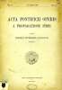 ACTA PONTIFICII OPERIS A PROPAGATIONE FIDEI, VOL. II, N° 3, AUG. 1929. COLLECTIF