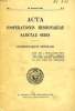 ACTA COOPERATIONIS MISSIONARIAE SANCTAE SEDIS, VOL. I, N° 2, FEB. 1939. COLLECTIF