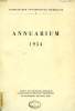 ANNUARIUM 1954. COLLECTIF