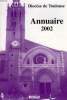DIOCESE DE TOULOUSE, ANNUAIRE 2002. COLLECTIF