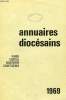 ANNUAIRES DIOCESAINS, PARIS, CRETEIL, NANTERRE, SAINT-DENIS, 1969. COLLECTIF