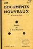 LES DOCUMENTS NOUVEAUX, 1re SERIE, N° 1-2, AVRIL-MAI 1933, ENQUETE SUR LA FRANC-MACONNERIE. COLLECTIF