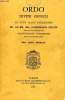 ORDO DIVINI OFFICII AD USUM CLERI PARISIENSIS, PRO ANNO 1965. COLLECTIF