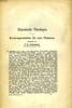 THEOLOGISCHER JAHRESBERICHT, HISTORISCHE THEOLOGIE. COLLECTIF
